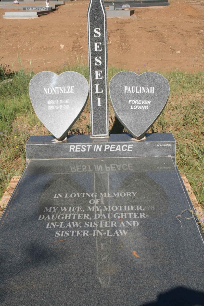 SESELI Nonthese Paulinah 1977-2006