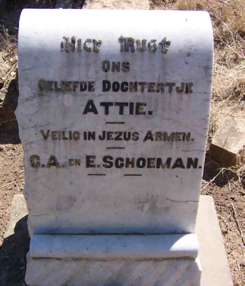 SCHOEMAN Attie