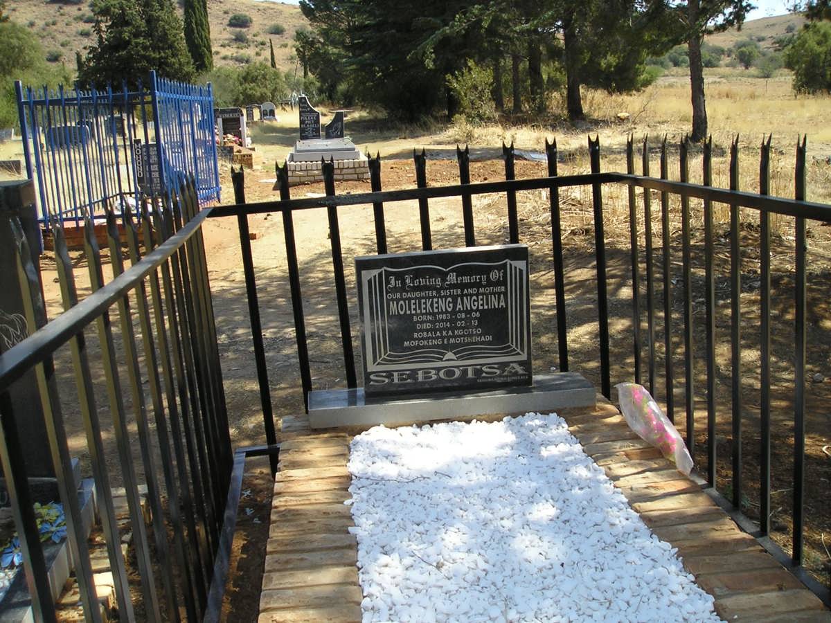 SEBOTSA Molelekeng Angelina 1983-2014