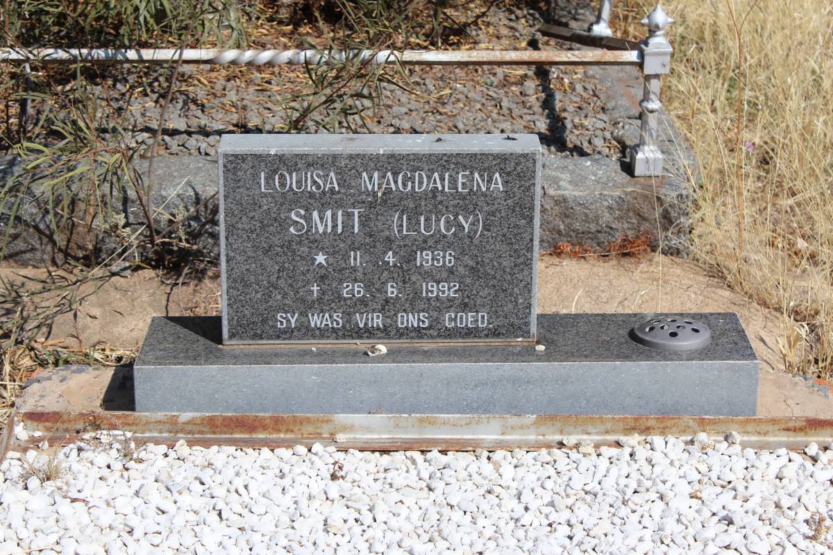 SMIT Louisa Magdalena 1936-1992