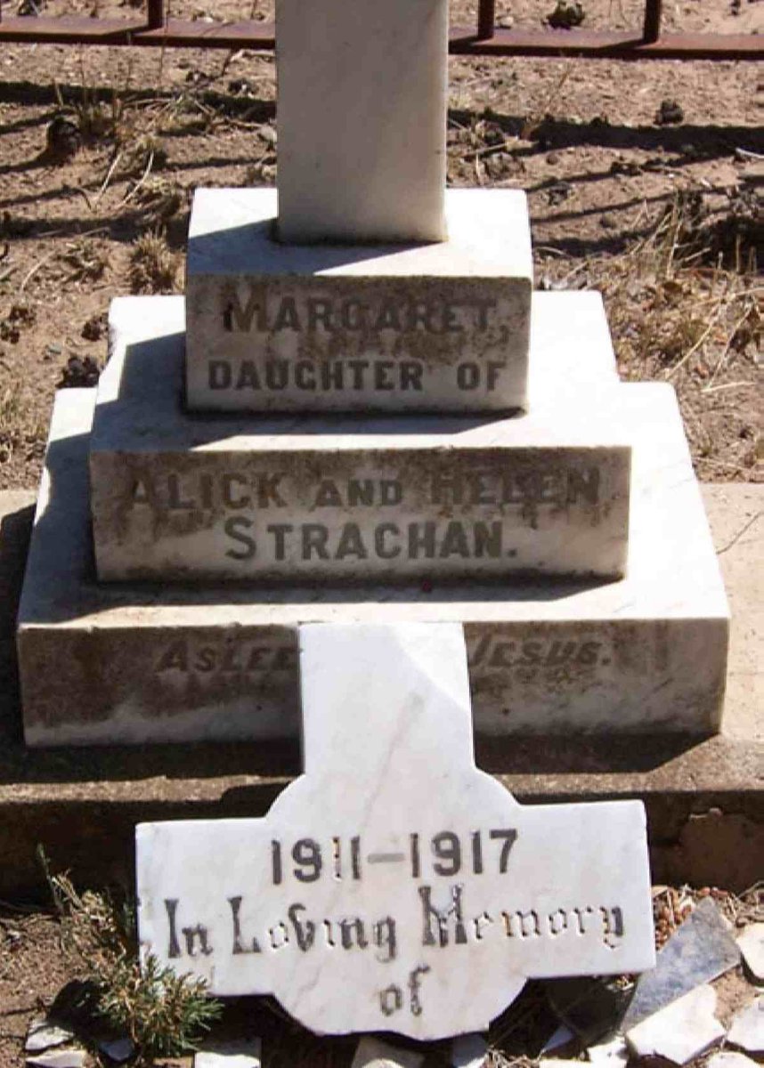 STRACHAN Margaret 1911-1917
