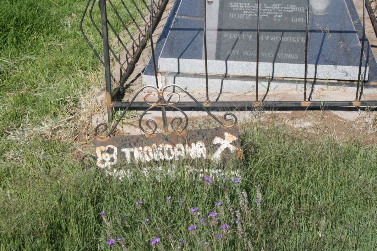 THOKOANA M. Petrus ??-??
