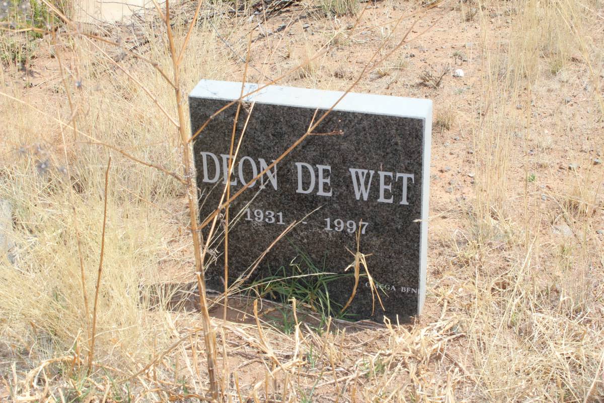 WET Deon, de 1931-1997