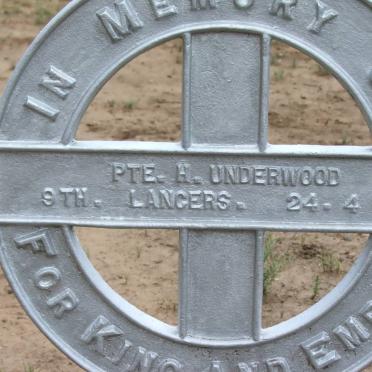 UNDERWOOD H. -1900