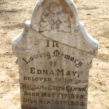 GLYNN Edna May 1898-1903