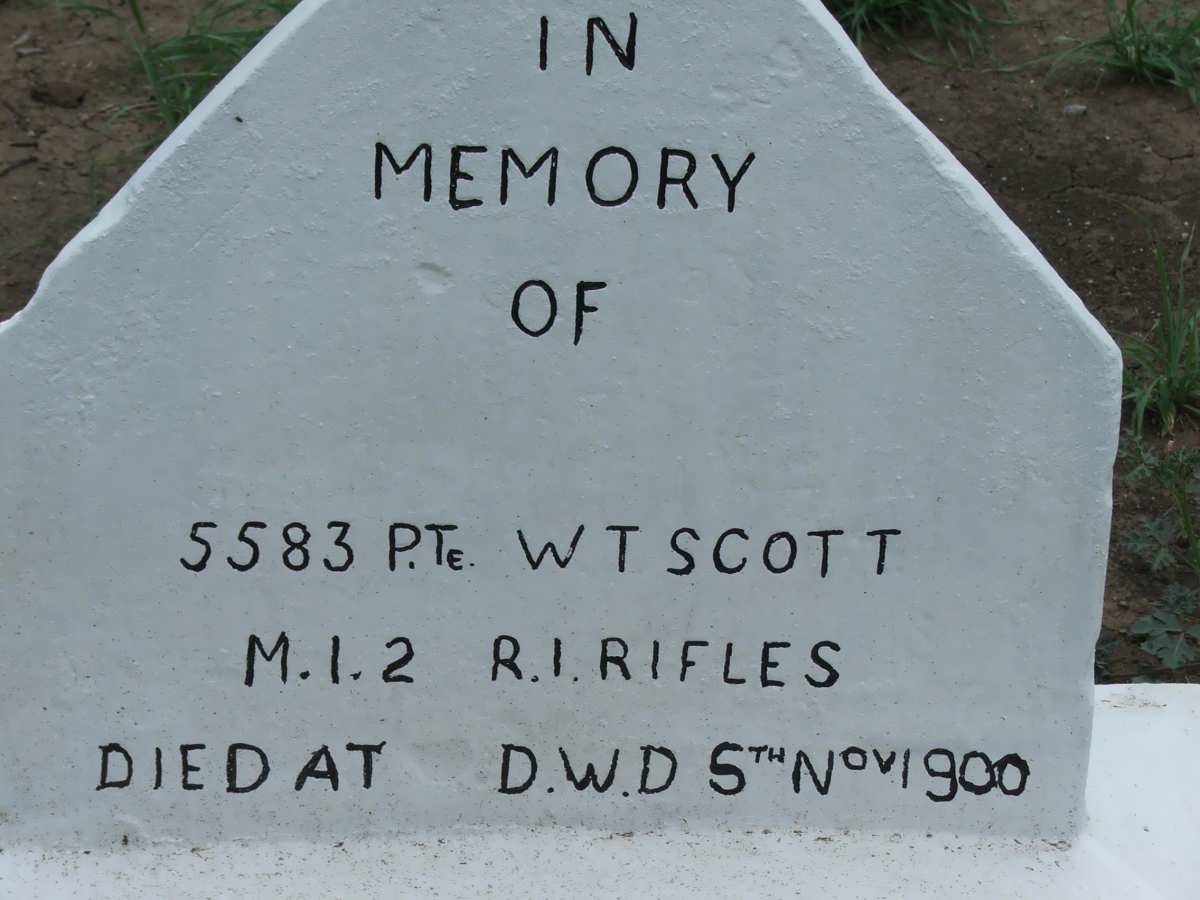 SCOTT W.T. -1900