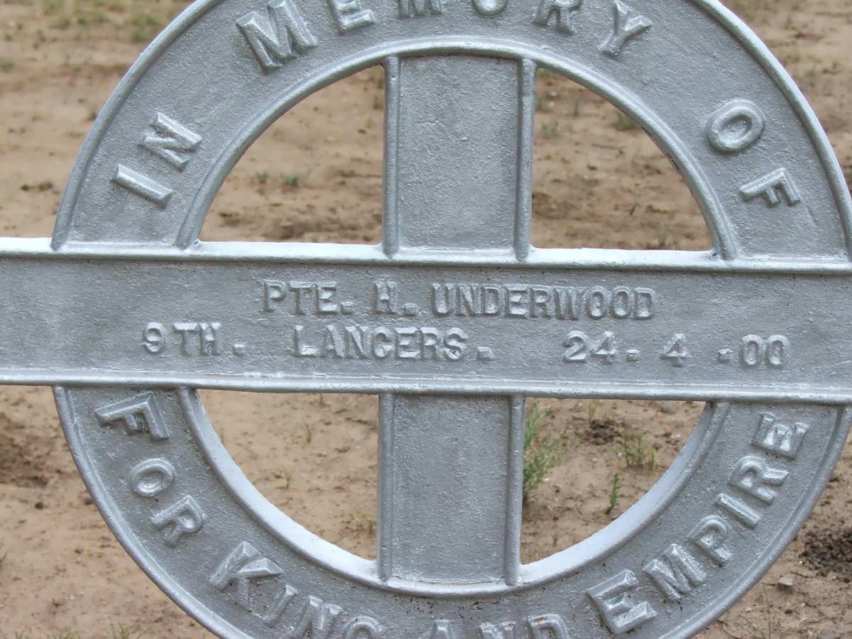 UNDERWOOD H. -1900