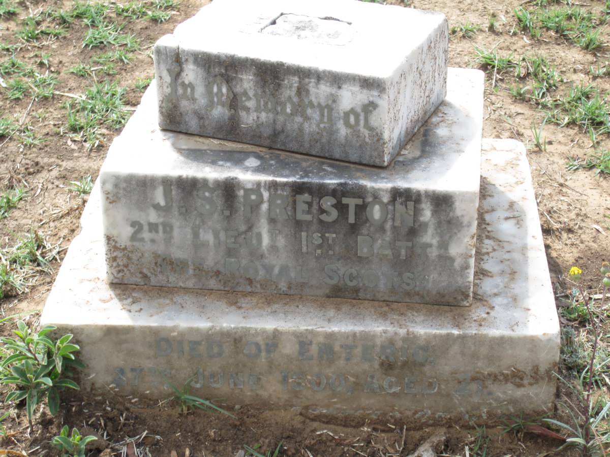 PRESTON J.S. -1900