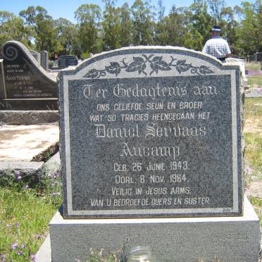 AUCAMP Daniel Servaas 1943-1964
