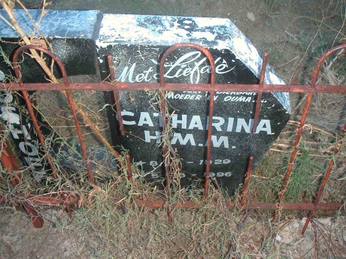 BOSHOFF Catharina H.M.M. 1929-1996