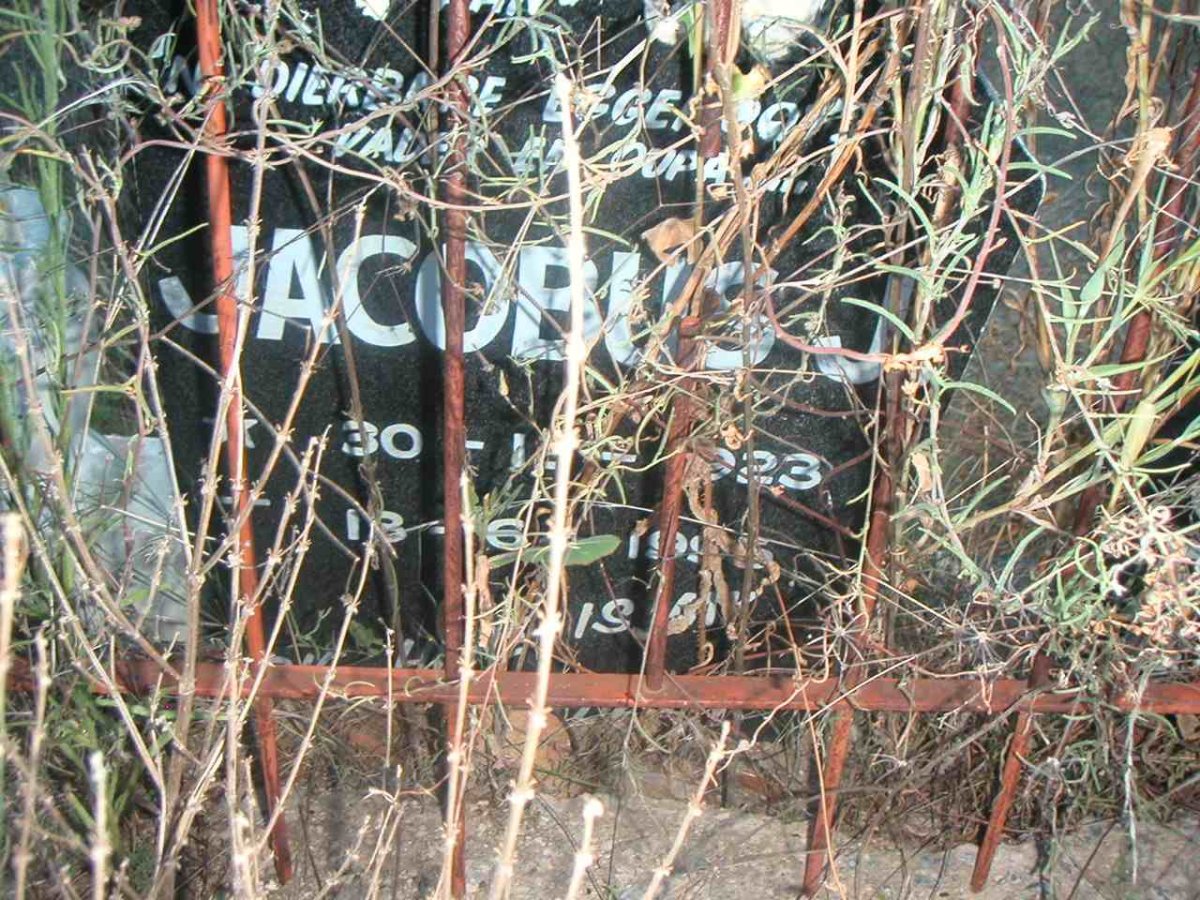 BOSHOFF Jacobus J. 1923-1995