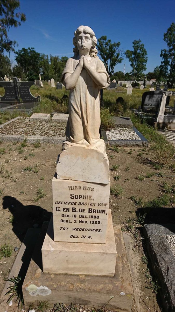 BRUIN Sophie, de 1908-1922