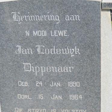 DIPPENAAR Jan Lodewyk 1890-1964 &amp; Anna Maria VILJOEN 1894-1940