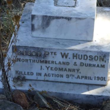 HUDSON W. -1901