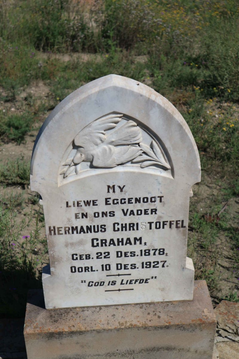 GRAHAM Hermanus Christoffel 1878-1927