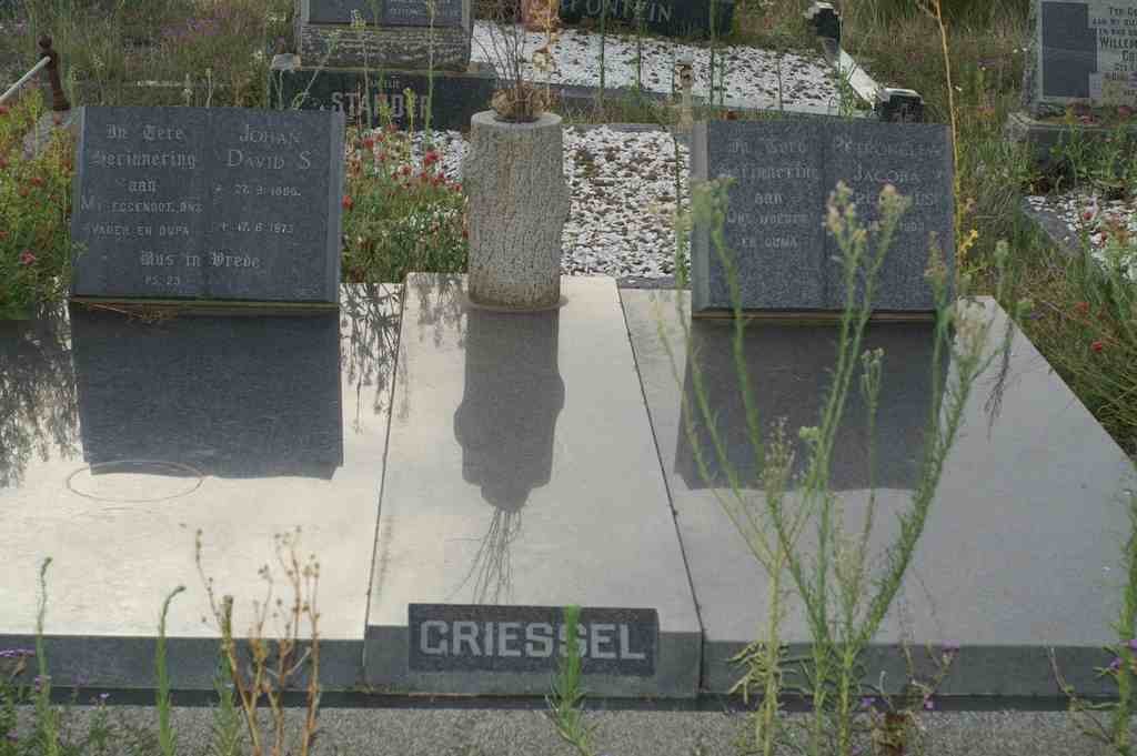 GRIESSEL Johan David S. 1896-1973 &amp; Petronella Jacoba PRETORIUS 1903-