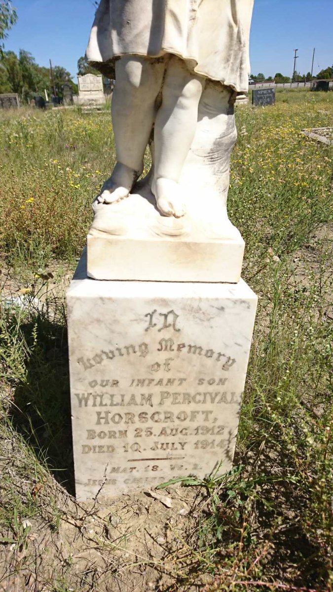 HORSCROFT William Percival 1912-1914