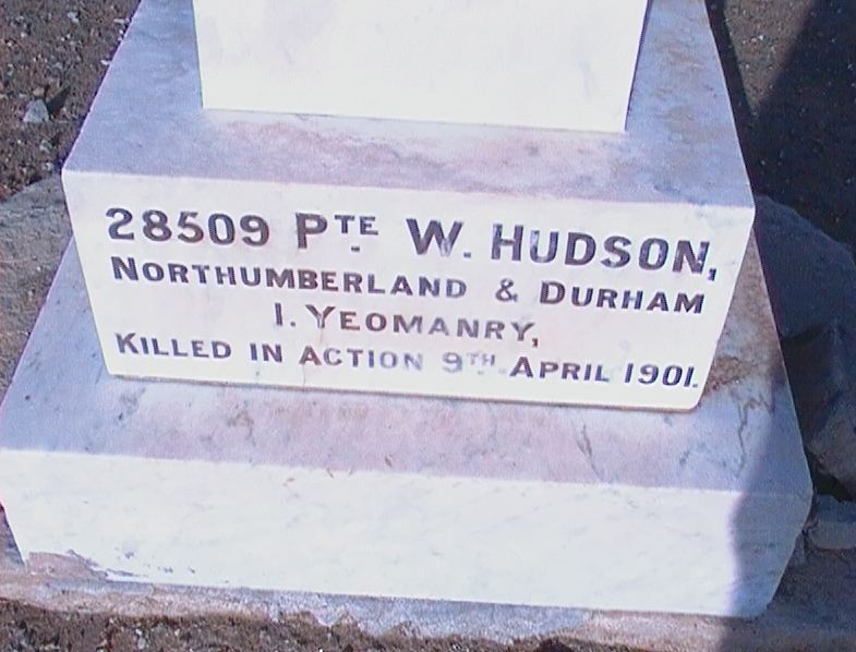 HUDSON W. -1901