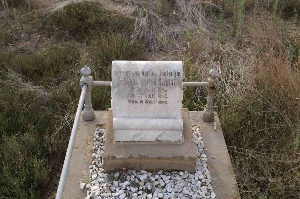 HERBST Johanna Sophia 1942-1942