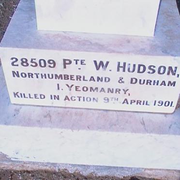 HUDSON W. -1901