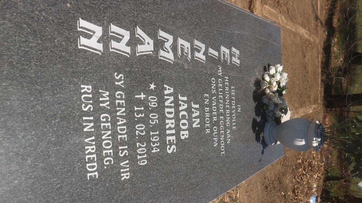 HEINEMANN Jan Jacob Andries 1934-2019