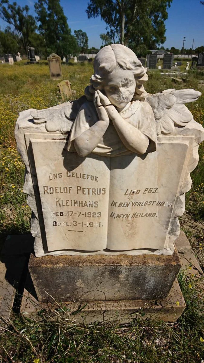KLEINHANS Roelof Petrus 1923-1941