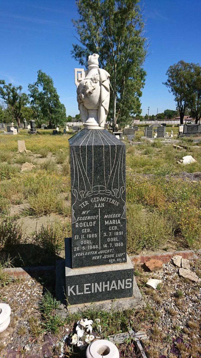 KLEINHANS Roelof 1885-1948 &amp; Maria 1891-1950
