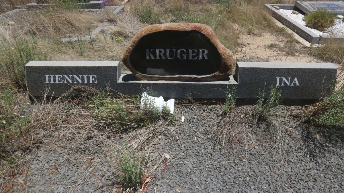 KRÜGER Hennie &amp; Ina