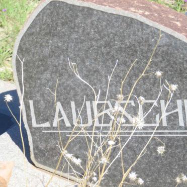 LAUBSCHER Christo 1936-1985 &amp; Hannatjie DURAND 1943-