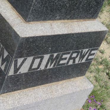 LINSTRÖM :: V.D. MERWE