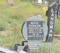 LANDMAN Hester Magdalena