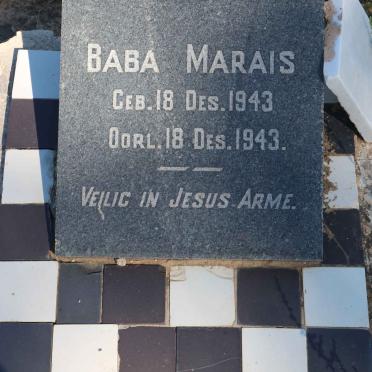 MARAIS 1943-1943