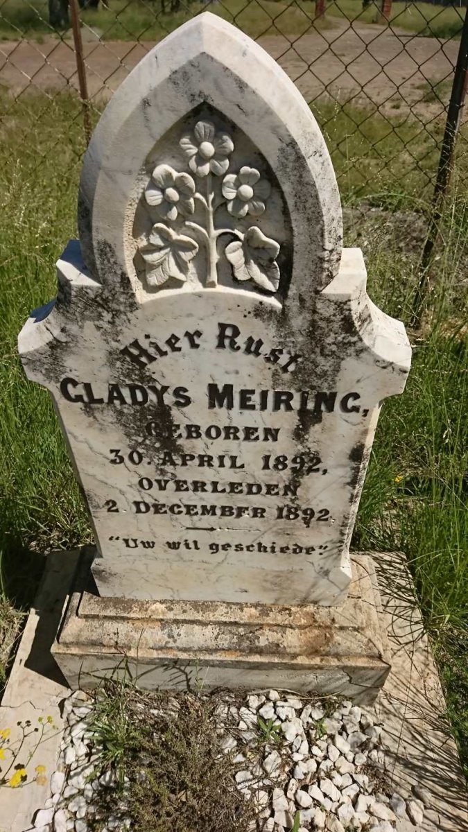 MEIRING Gladys 1892-1892