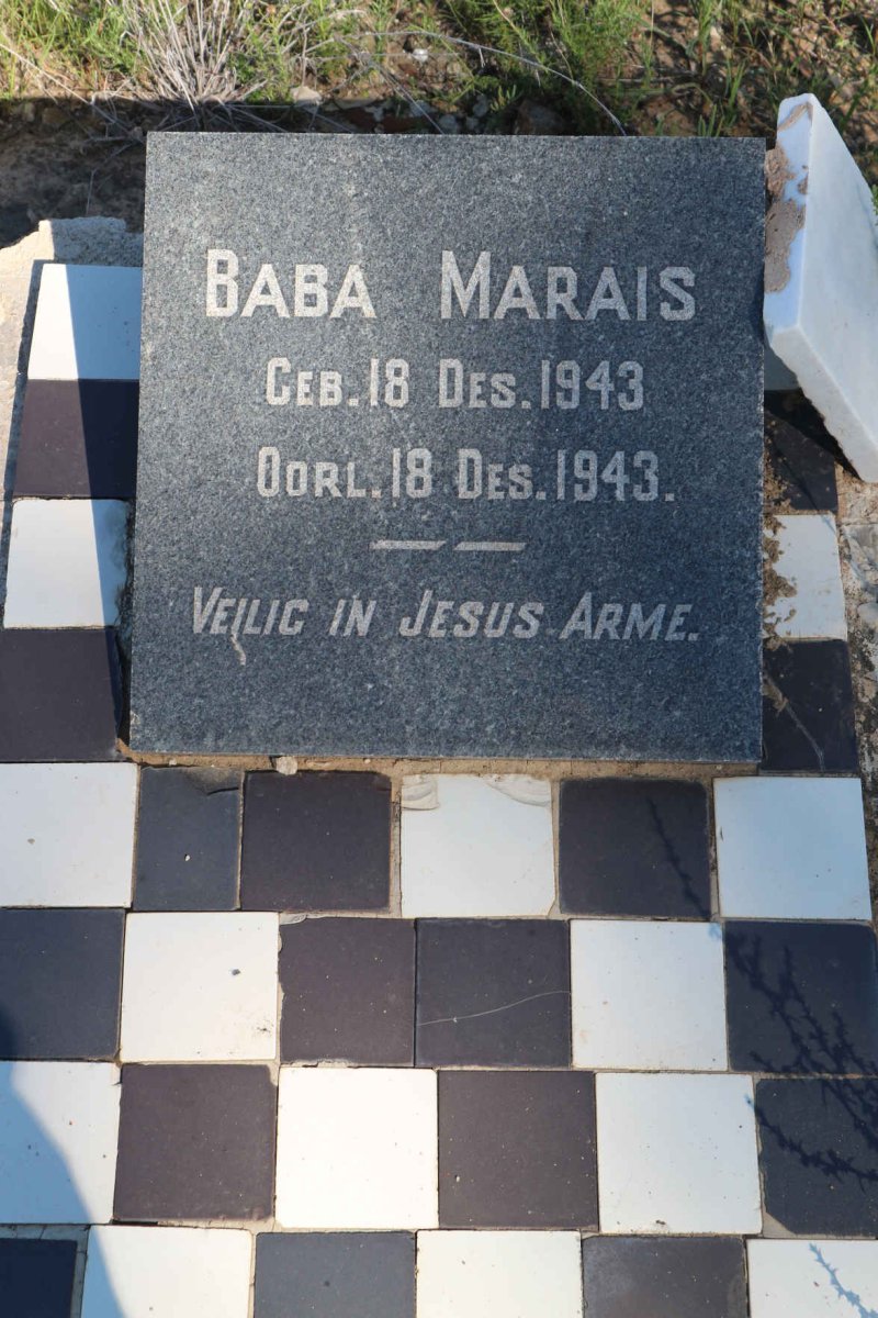 MARAIS 1943-1943