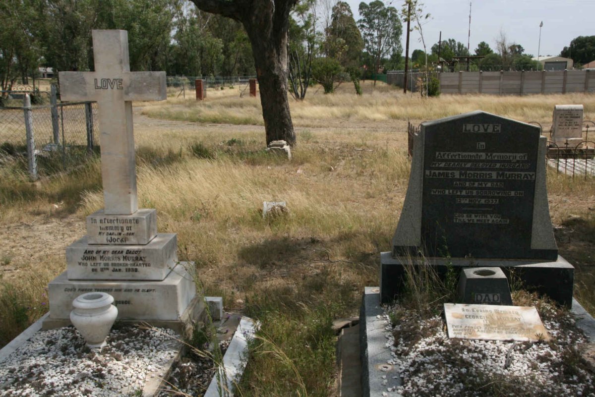 MURRAY James Morris -1937 &amp; Georgina COBERN  :: MURRAY John Morris -1938