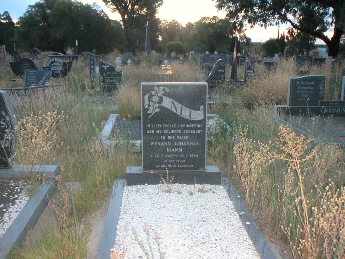 NEL Wynand Johannes 1937-1984