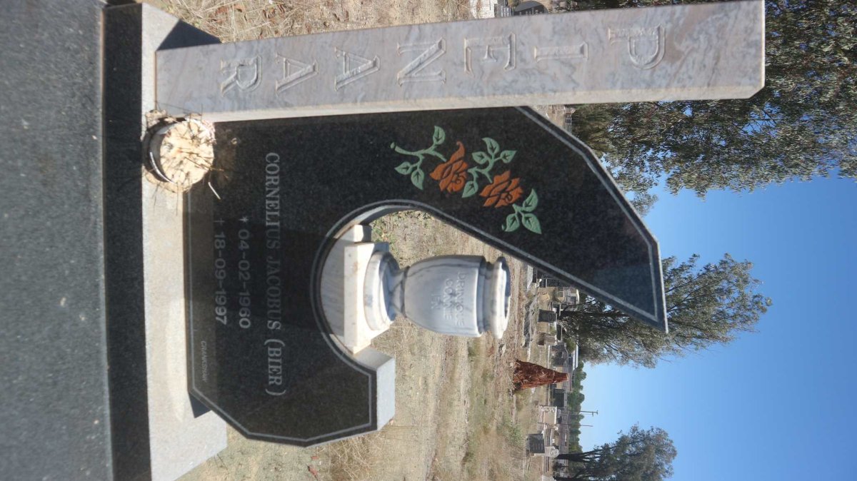 PIENAAR Cornelius Jacobus 1960-1997