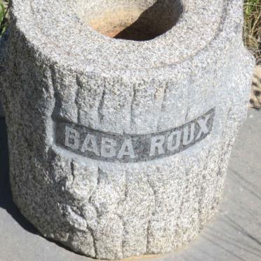 ROUX Baba