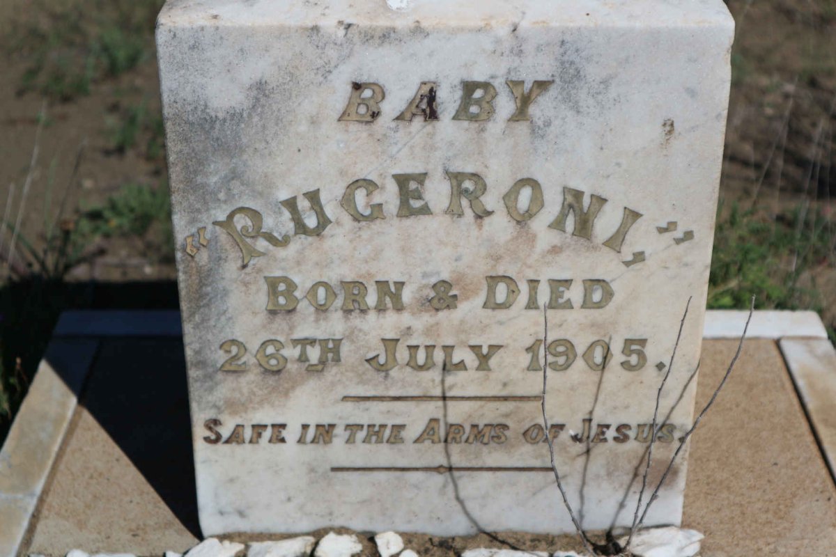 RUGERONI ? 1905-1905