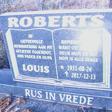 ROBERTS Louis 1931-2017