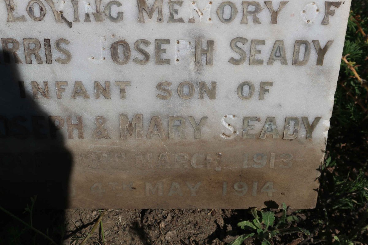 SEADY Farris Joseph 1913-1914