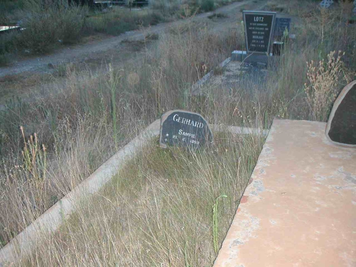 SERFONTEIN Gerhard 1953-