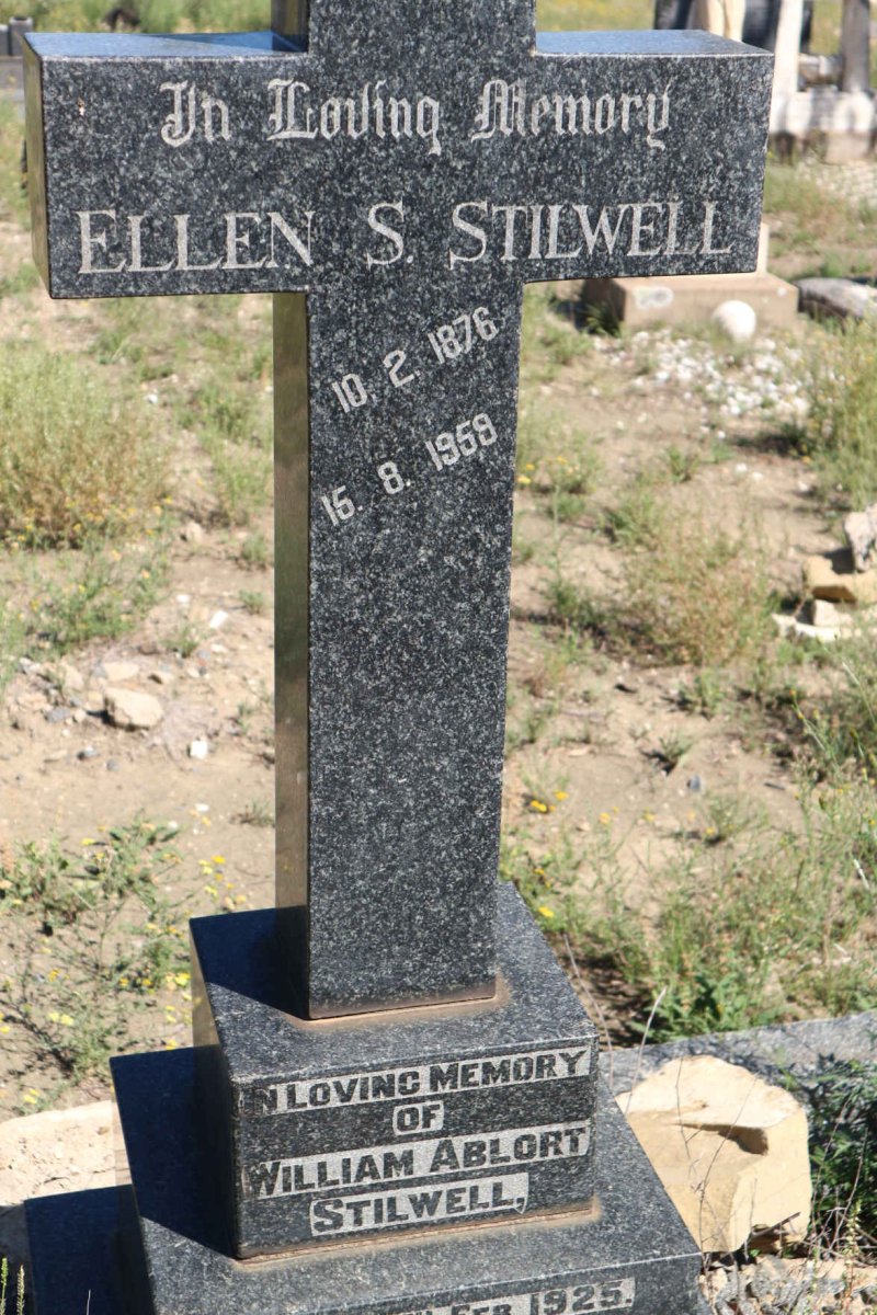 STILWELL Ellen S. 1876-1959 :: STILWELL William Ablort -1925 :: STILWELL Arthur Robert 1904-1905