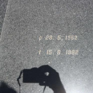 TOIT Lucille, du 1952-1982