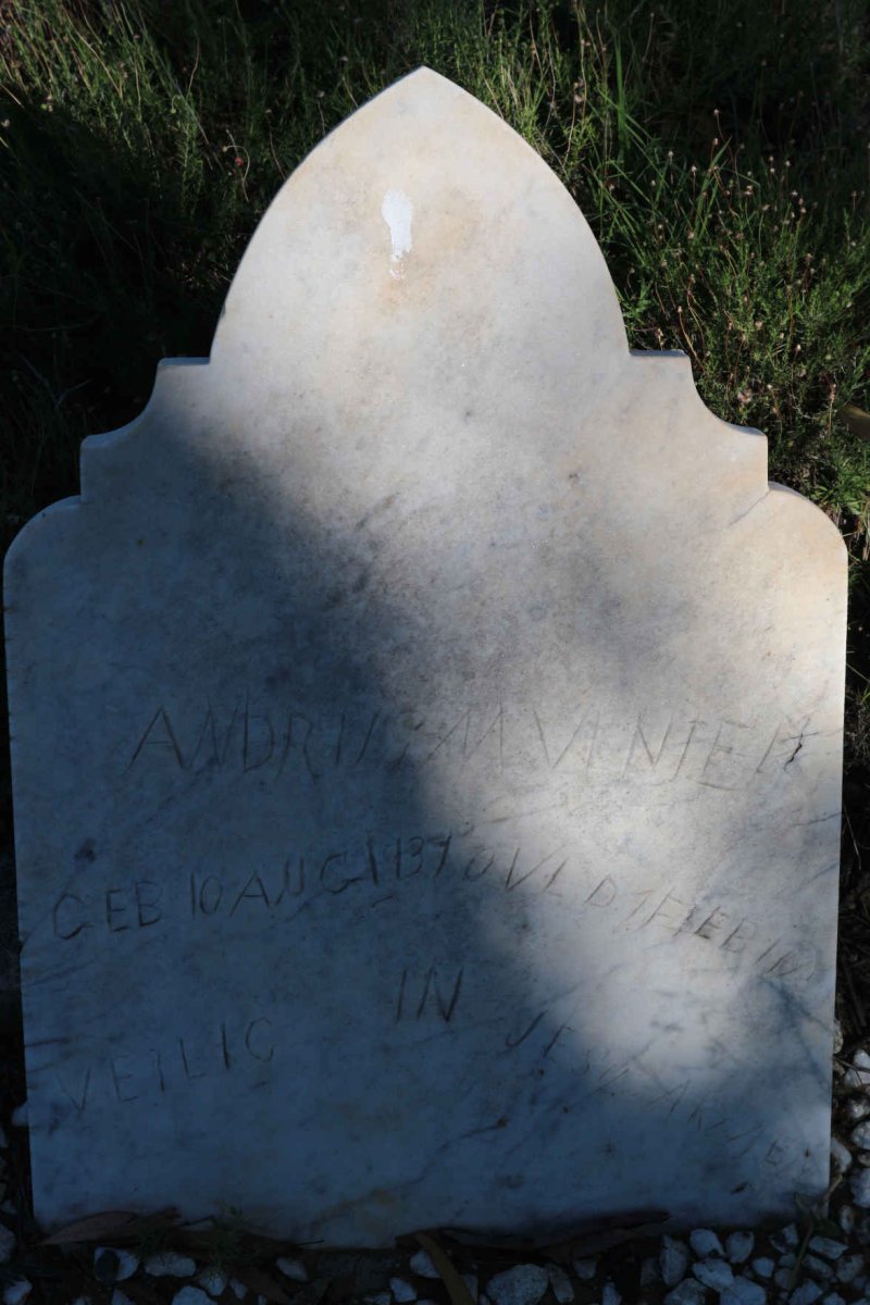 VENTER Andrijs 1937-1938