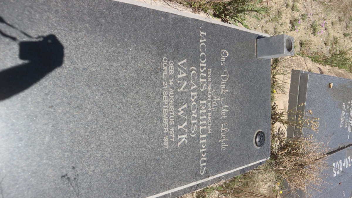 WYK Jacobus Philippus, van 1977-1997