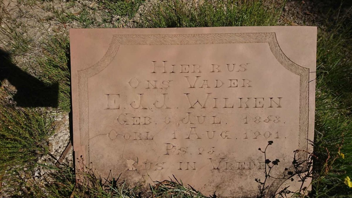 WILKEN E.J.J. 1853-1901
