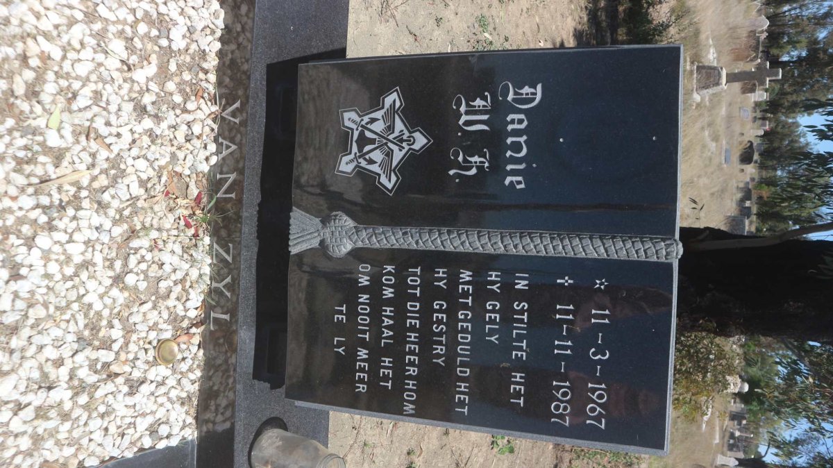 ZYL W.H., van 1967-1987