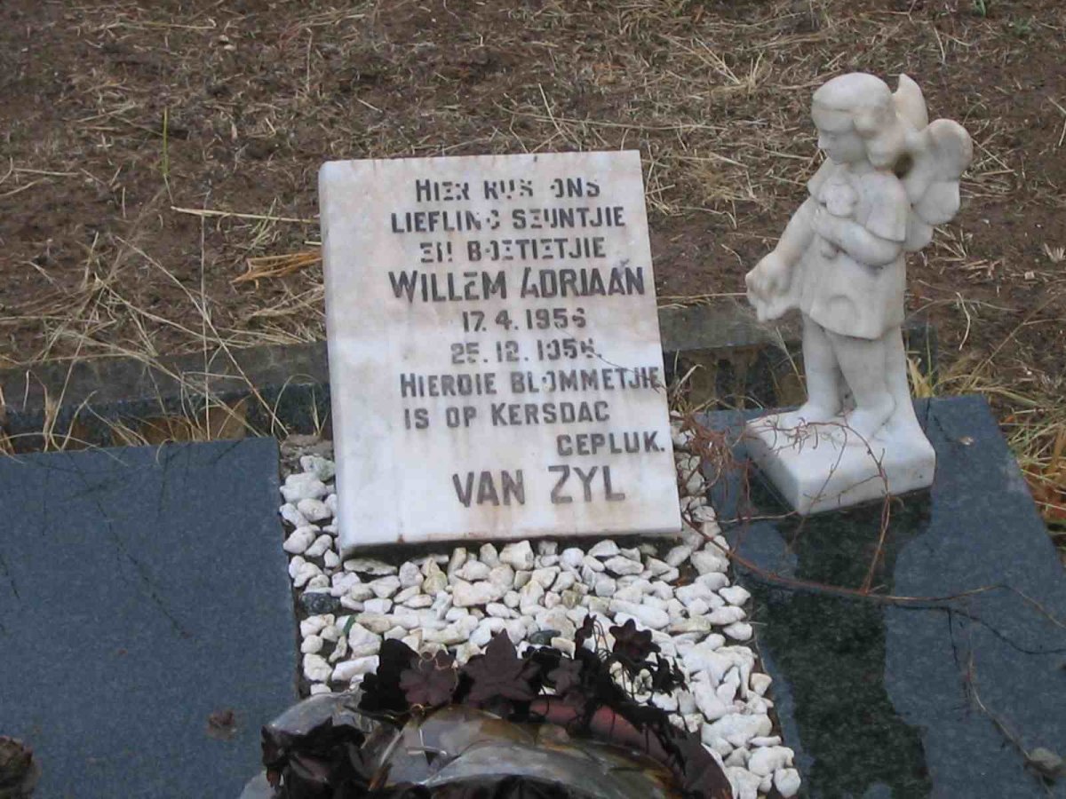 ZYL Willem Adriaan, van 1956-1956