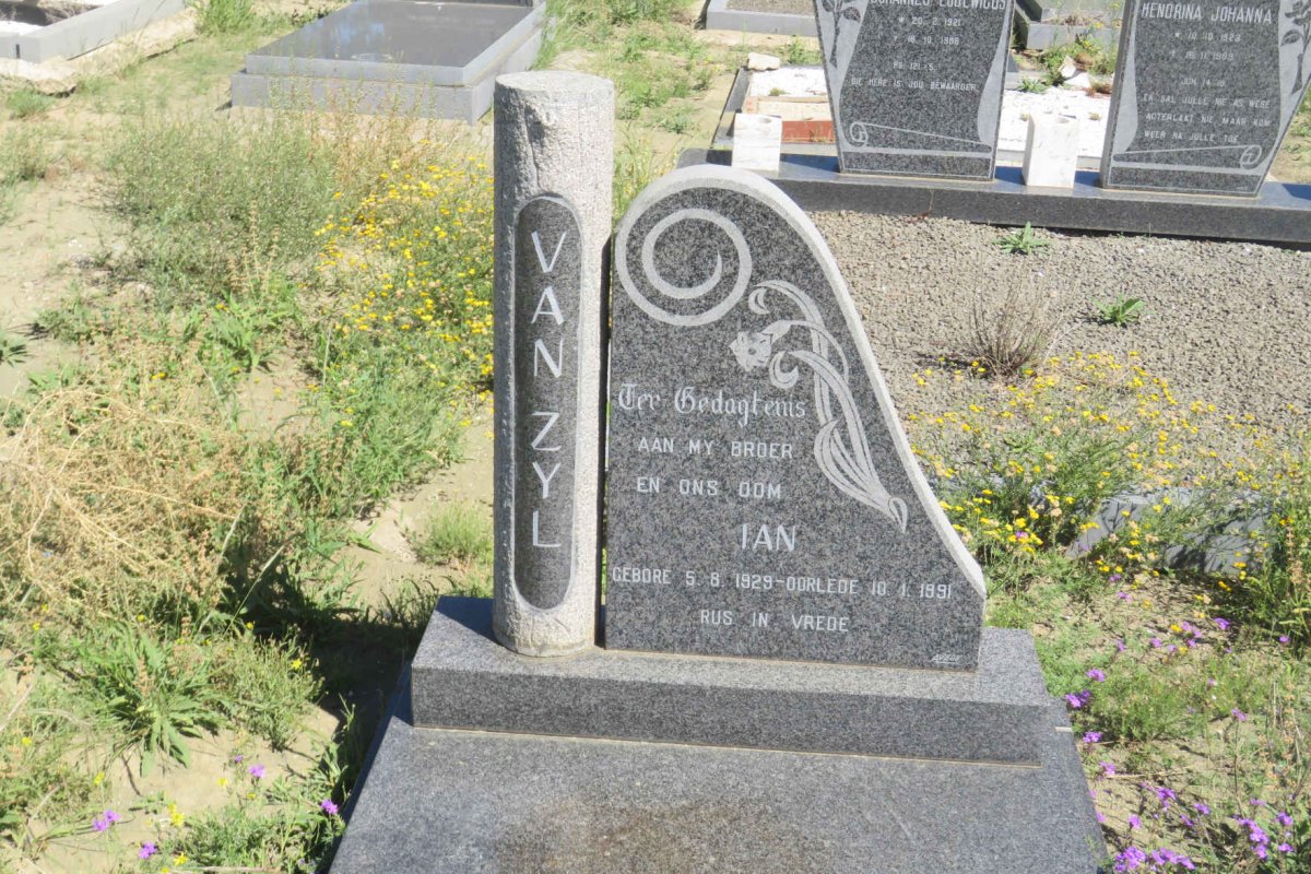 ZYL Ian, van 1929-1991